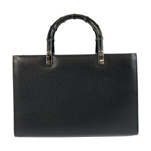Gucci Bamboo bags shoulder tote handbags leather bag black